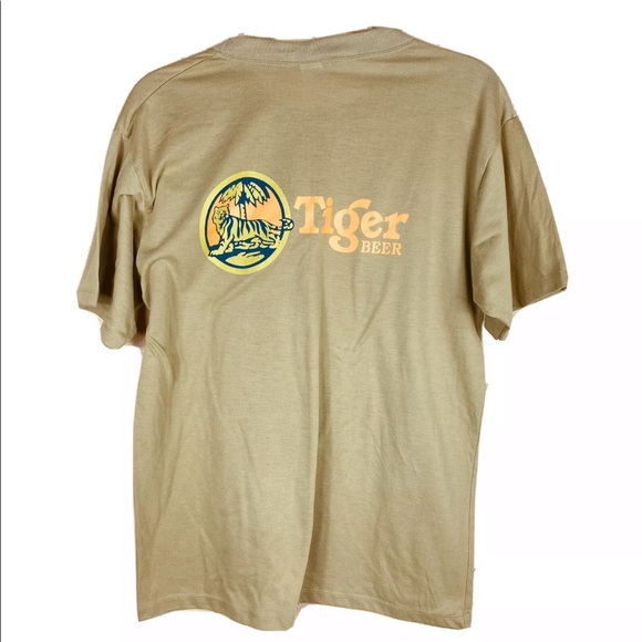 tiger beer t shirt